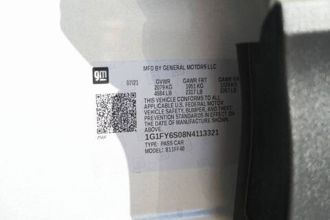 2022 Chevrolet Bolt EUV LT