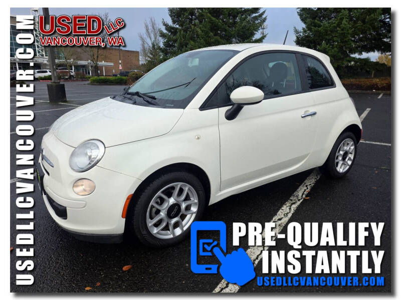 2013 FIAT 500 Pop