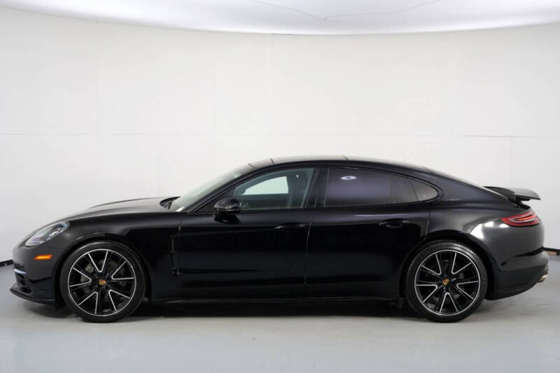 2018 Porsche Panamera 4S
