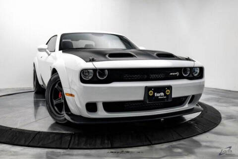 2022 Dodge Challenger SRT Super Stock