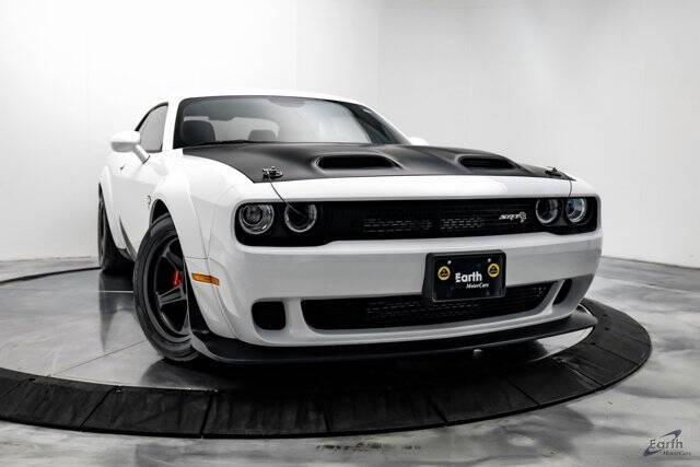 2022 Dodge Challenger SRT Super Stock