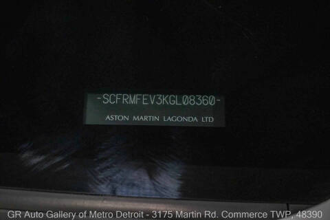 2019 Aston Martin DB11 AMR