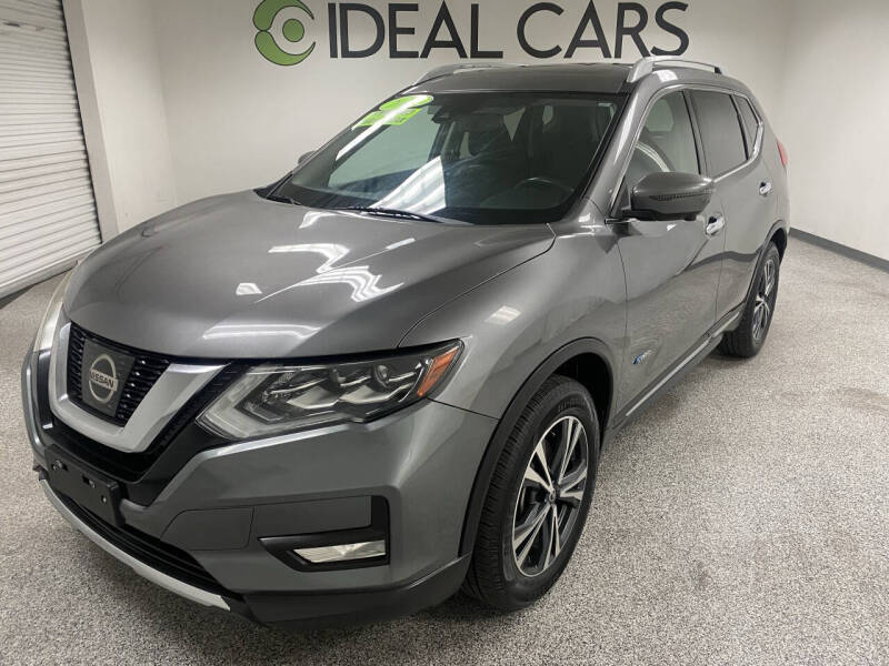 2017 Nissan Rogue Hybrid SL