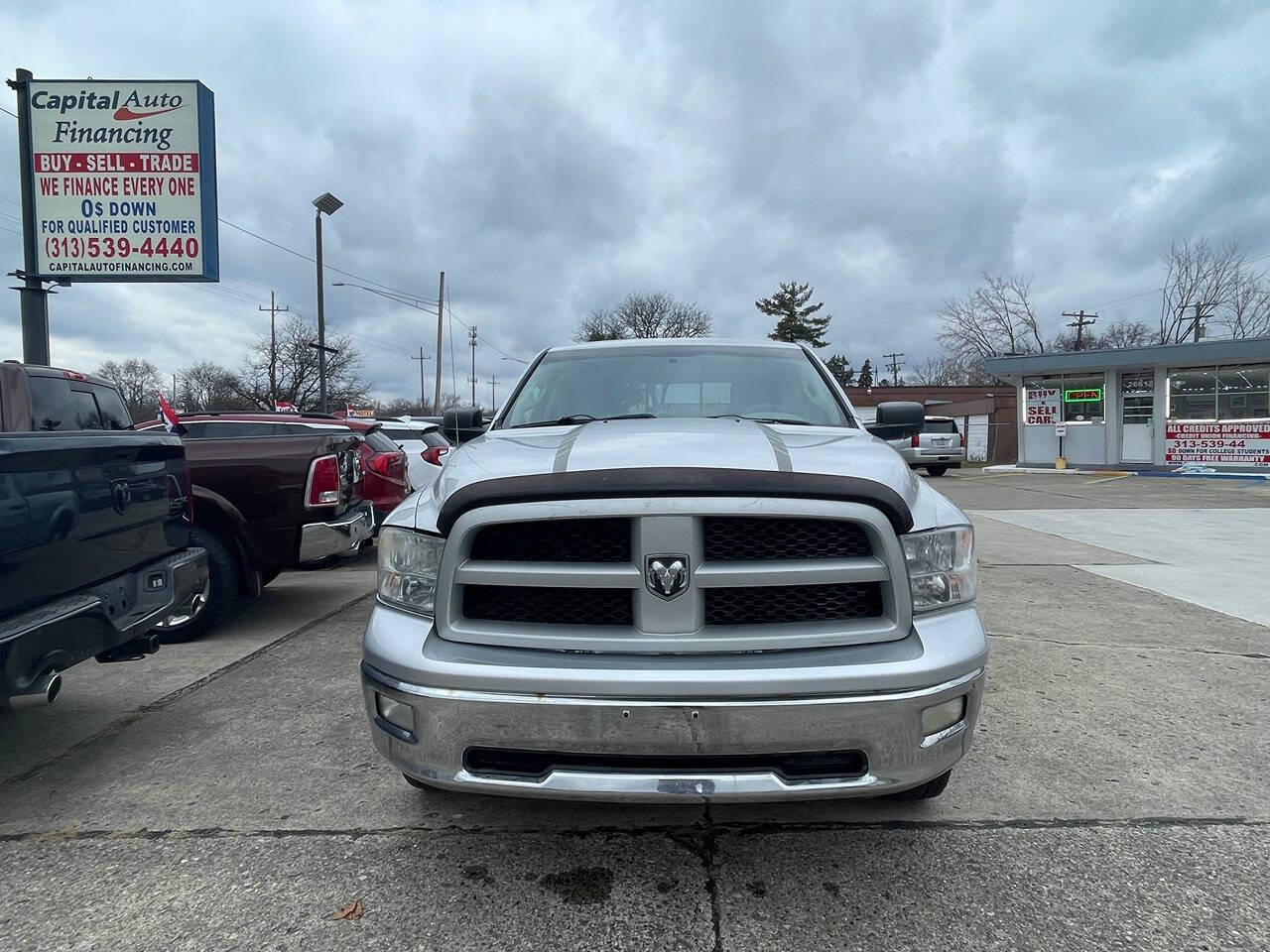 2010 Dodge Ram 1500 for sale at Capital Auto Financing in Redford, MI