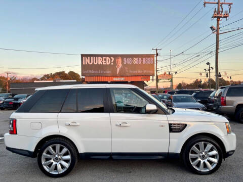 2013 Land Rover Range Rover Sport HSE LUX