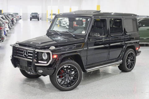 2013 Mercedes-Benz G-Class G 550