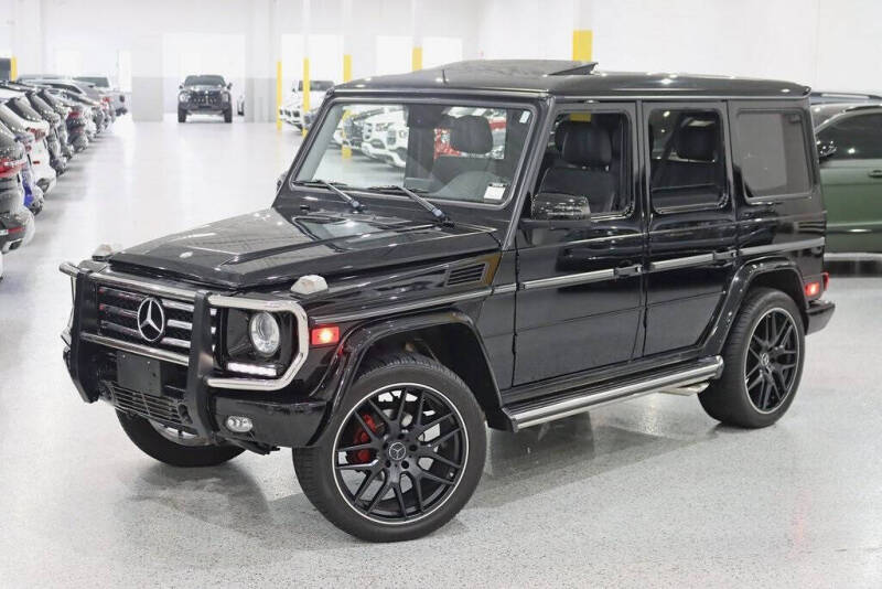 2013 Mercedes-Benz G-Class G 550