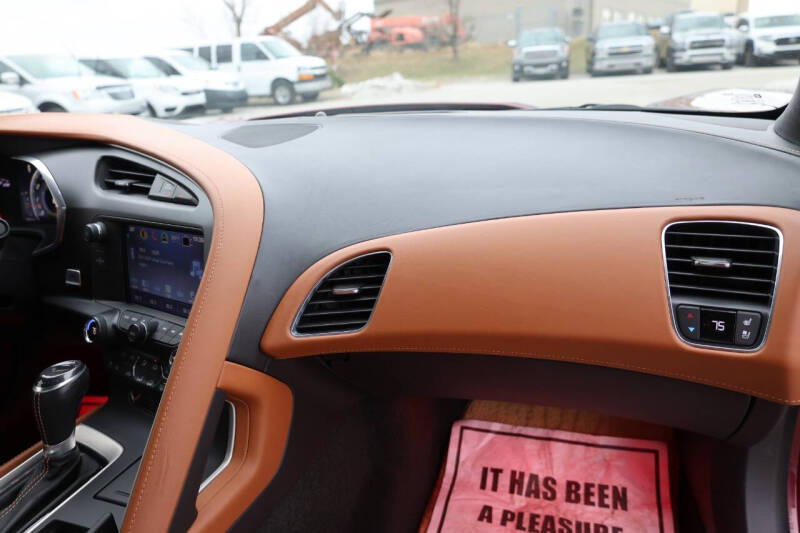 2016 Chevrolet Corvette Stingray Z51