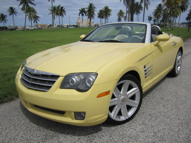 2005 Chrysler Crossfire for sale at City Imports LLC in West Palm Beach FL