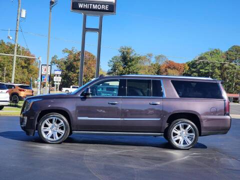 2015 Cadillac Escalade ESV for sale at Whitmore Chevrolet in West Point VA