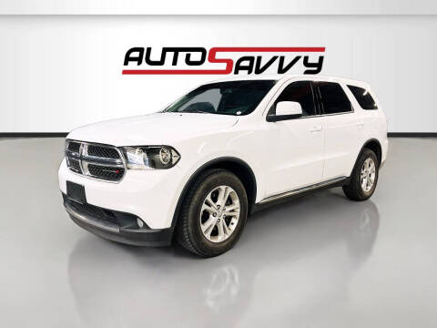 2013 Dodge Durango SXT