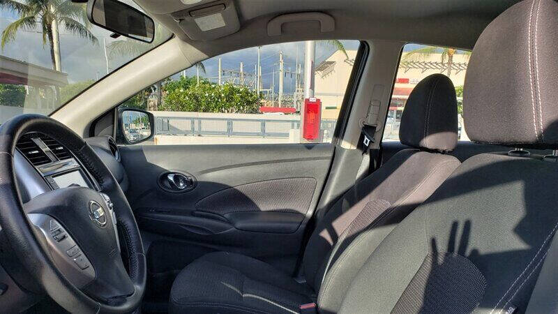 2018 Nissan Versa
