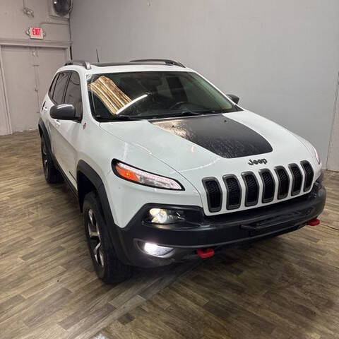 2017 Jeep Cherokee Trailhawk