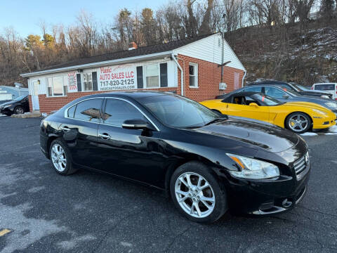 2014 Nissan Maxima