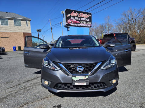 2016 Nissan Sentra SR
