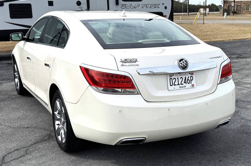 2013 Buick LaCrosse Leather