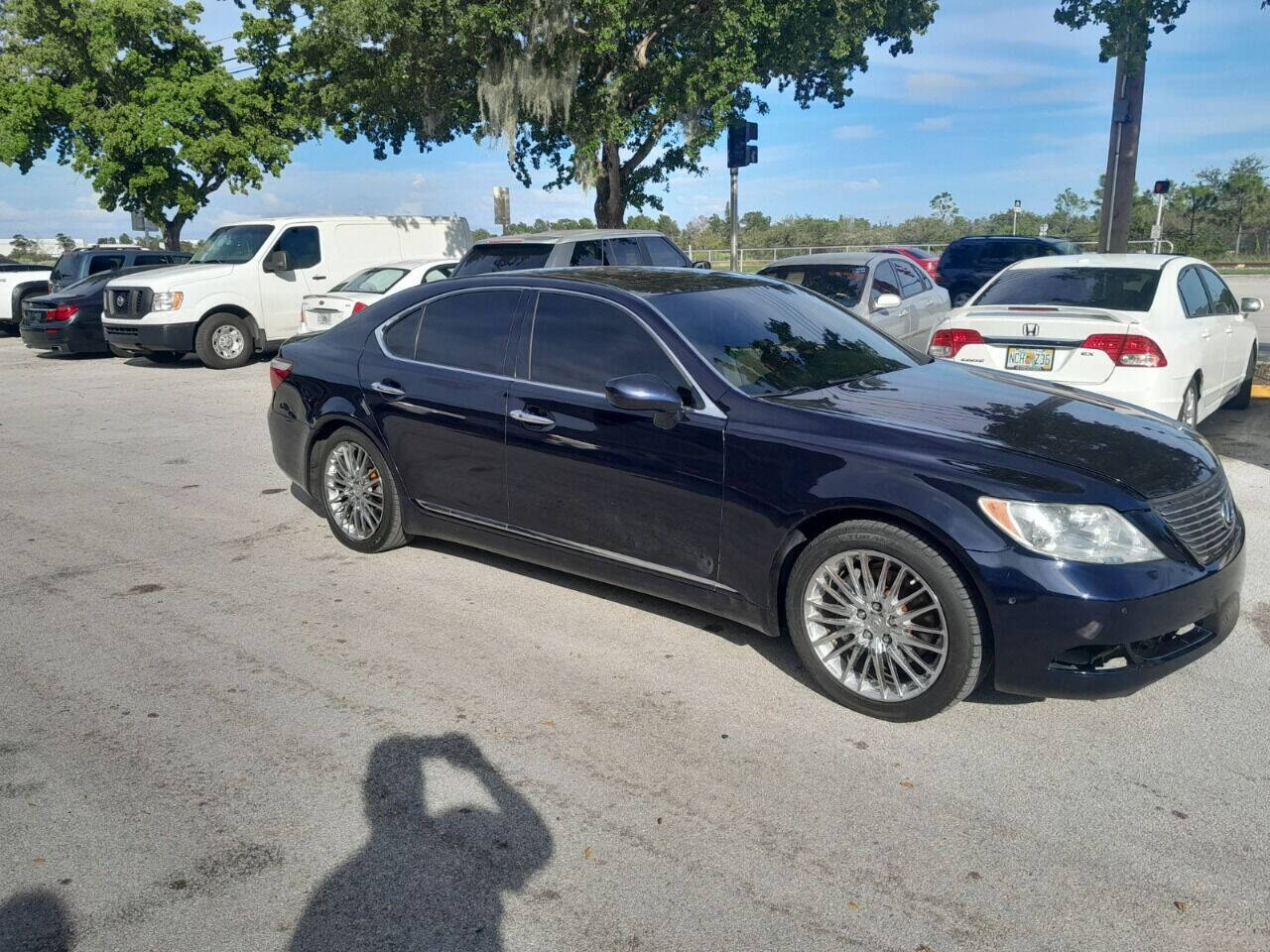 2007 Lexus LS 460  - $6,450