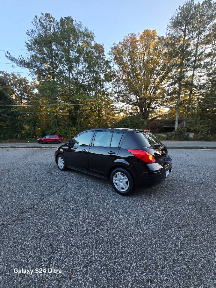 2011 Nissan Versa for sale at SJ Auto Sales GA LLC in Winder, GA