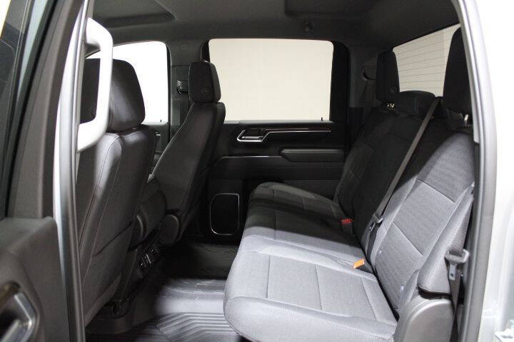 2025 Chevrolet Silverado 2500HD