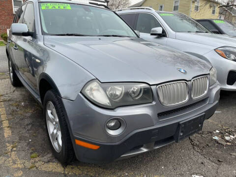 2007 BMW X3 3.0si