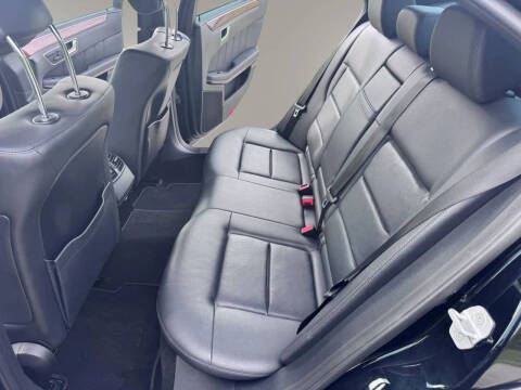 2013 Mercedes-Benz E-Class