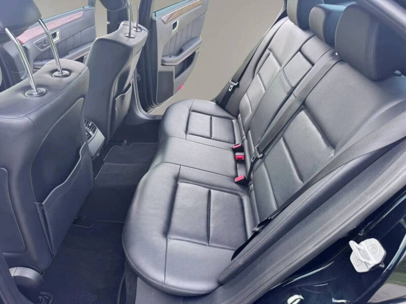 2013 Mercedes-Benz E-Class