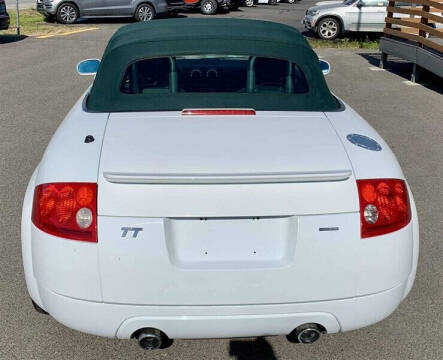 2002 Audi TT 225hp quattro