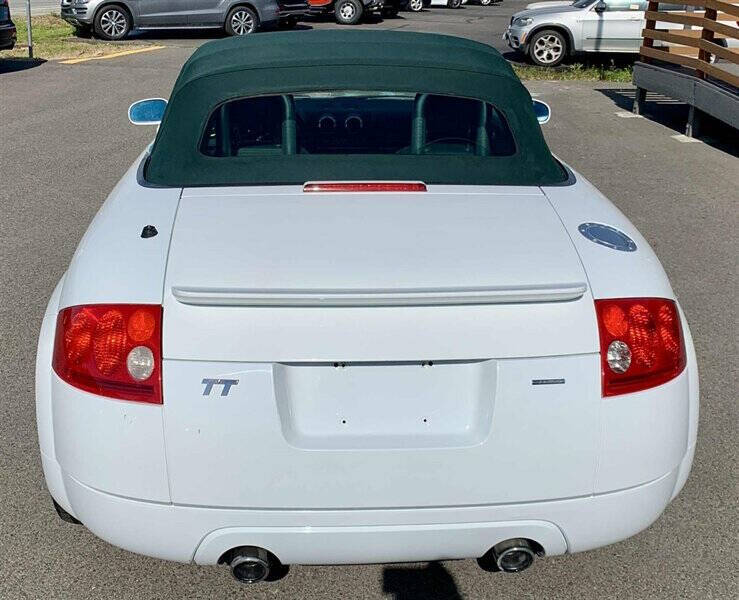 2002 Audi TT 225hp quattro