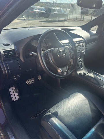 2015 Lexus RX 350 F SPORT