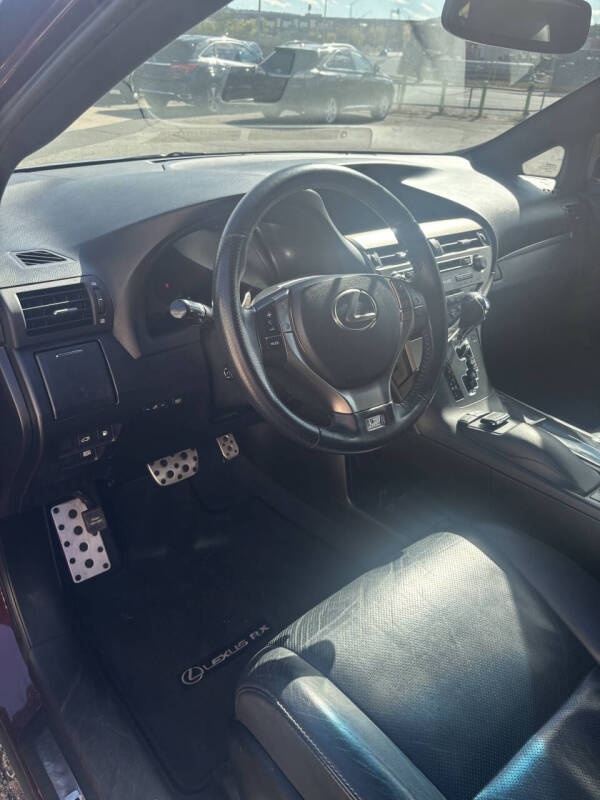 2015 Lexus RX 350 F SPORT