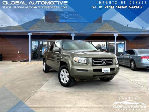 2007 Honda Ridgeline for sale at Global Automotive Imports in Denver CO