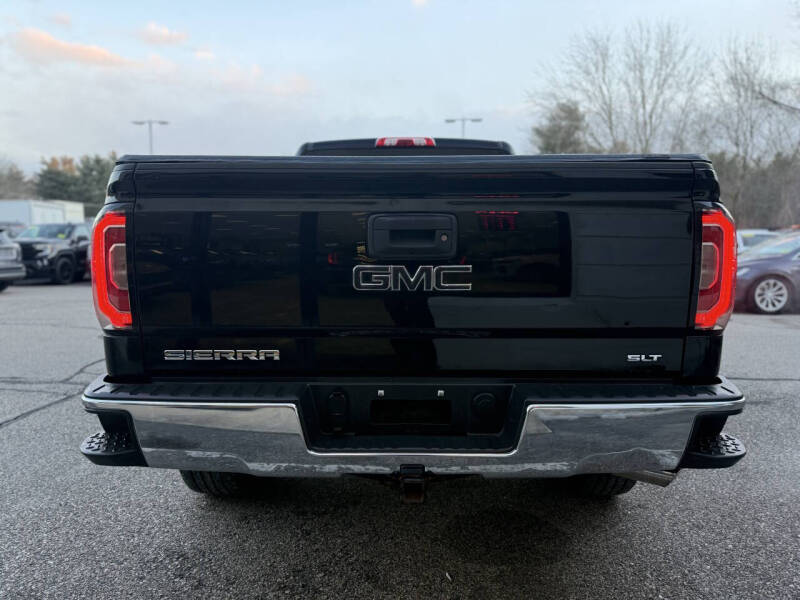 2016 GMC Sierra 1500 SLT