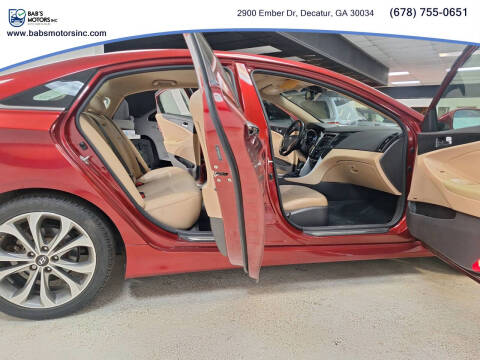 2014 Hyundai Sonata Limited 2.0T