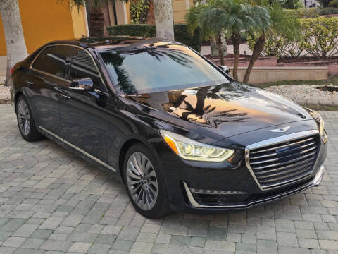2017 Genesis G90 5.0 Ultimate
