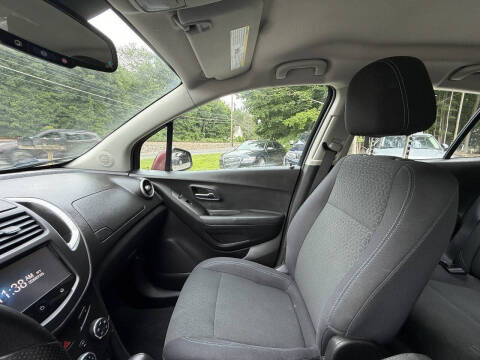 2016 Chevrolet Trax LS