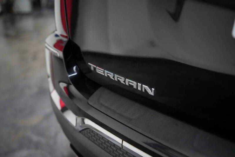 2017 GMC Terrain SLT
