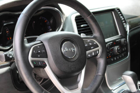 2016 Jeep Grand Cherokee High Altitude