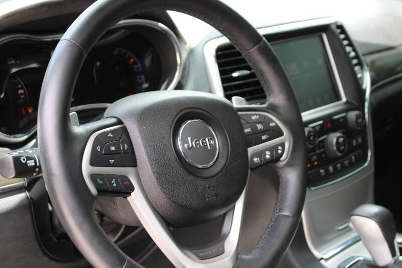 2016 Jeep Grand Cherokee High Altitude