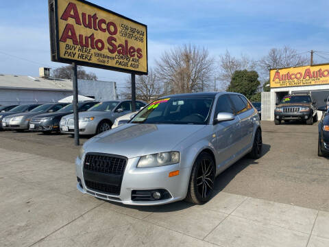 2006 Audi A3 for sale at AUTCO AUTO SALES in Fresno CA