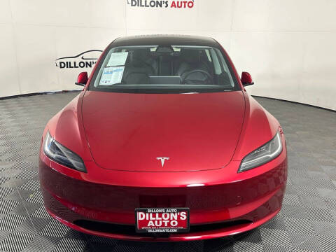 2025 Tesla Model 3 Long Range