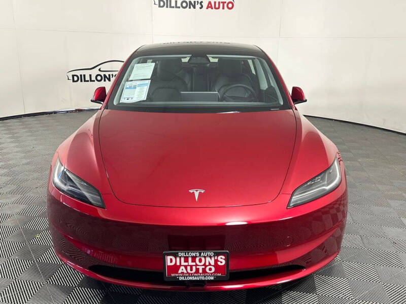 2025 Tesla Model 3 Long Range