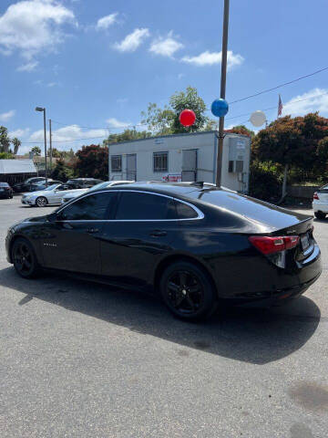 2020 Chevrolet Malibu LS