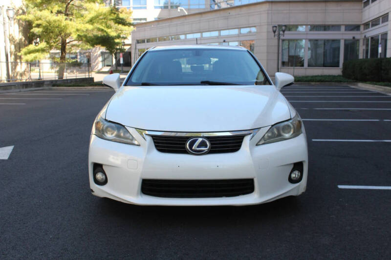 2012 Lexus CT 200h