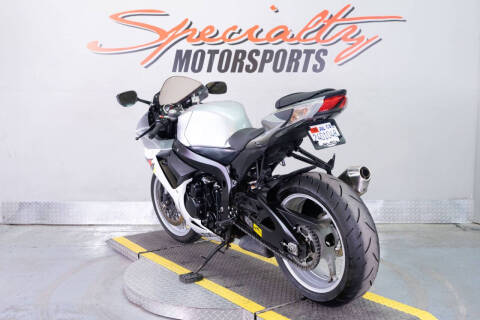 2018 Suzuki GSX-R600