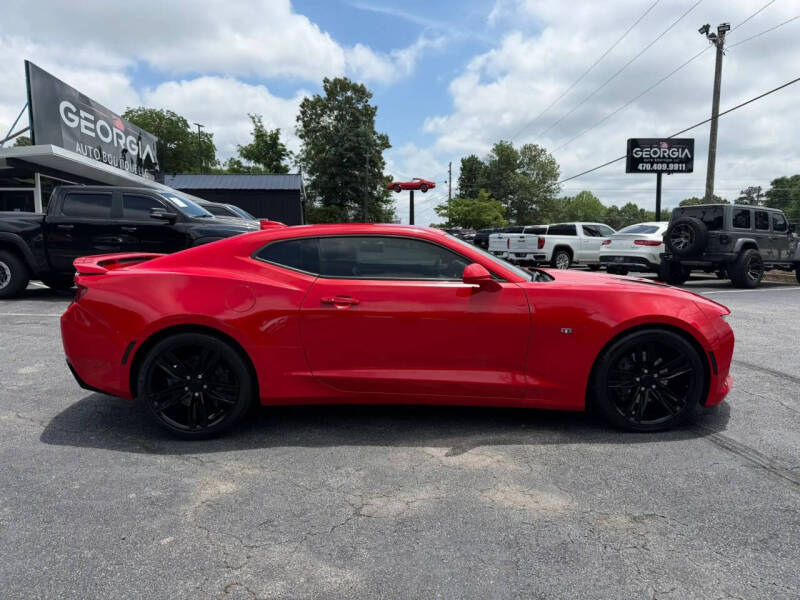 2018 Chevrolet Camaro SS