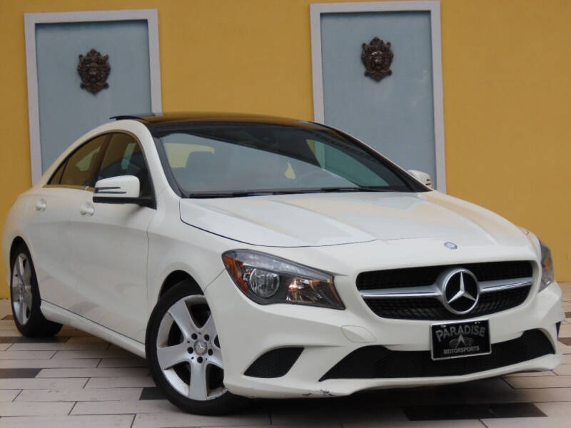 2015 Mercedes-Benz CLA for sale at Paradise Motor Sports LLC in Lexington KY