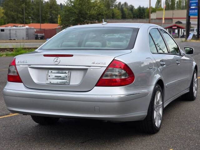 2007 Mercedes-Benz E-Class E 350 4MATIC