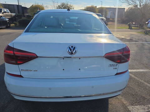 2018 Volkswagen Passat