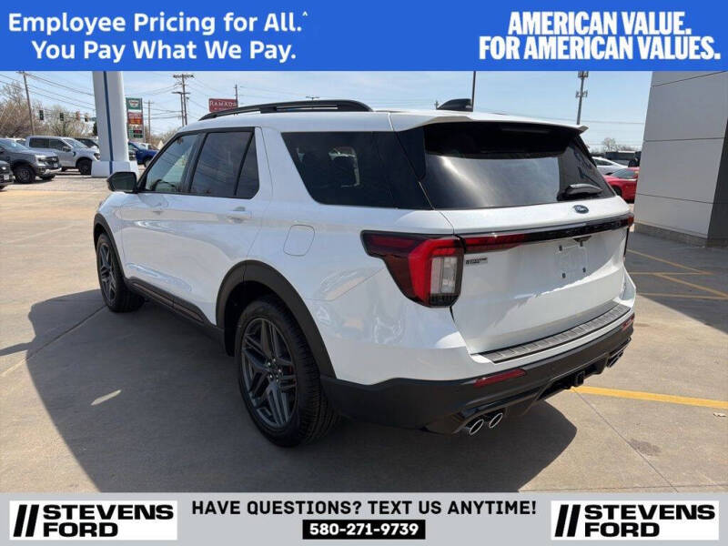 2026 Ford Explorer ST
