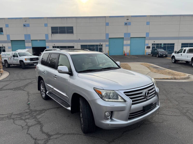 2013 Lexus LX 570